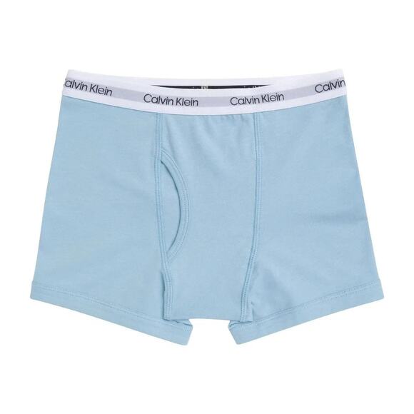 Calvin Klein Boys' 6 Pack Boxer Briefs L - Picture 7 of 9